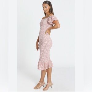 Petal & Pup Smocked dress. Size US 2